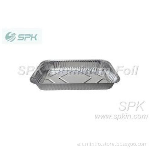 Silver Multi - size Disposable Foil Containers , aluminium